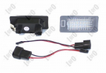 Numbrivalgustus ABAKUS L04-210-0005LED