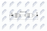 Veov&otilde;ll NTY NPW-CT-001