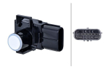 Sensor, parkimisabi HELLA 6PX 358 270-151