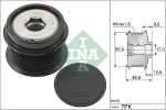 Generaatori vabak&auml;ik Schaeffler INA 535 0198 10