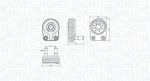 &Otilde;liradiaator,mootori&otilde;li MAGNETI MARELLI 350300001400