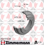 Piduritrummel ZIMMERMANN 250.1773.00