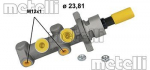 Peapiduri silinder METELLI 05-0426