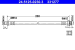 Pidurivoolik ATE 24.5125-0230.3
