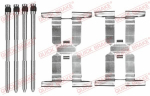 Lisakomplekt, ketaspiduriklotsid QUICK BRAKE 109-0143
