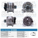 Generaator MEAT & DORIA 5510005
