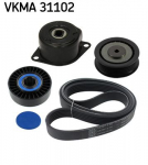 Soonrihmakomplekt SKF VKMA 31102