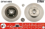 Piduriketas TRW DF4414BS