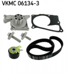 Veepump + hammasrihmakomplekt SKF VKMC 06134-3