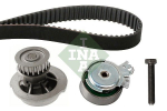 Veepump + hammasrihmakomplekt INA 530 0004 32