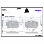 Piduriklotsi komplekt,ketaspidur DELPHI LP1521