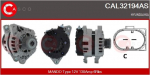 Generaator CASCO CAL32194AS