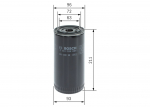 &Otilde;lifilter BOSCH 0 451 105 067