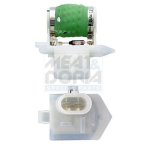 Elektriline takistus, elektrimootor, jahutusventilaator MEAT & DORIA 667416