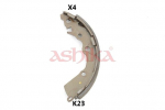 Piduriklotside komplekt ASHIKA 55-0K-K23