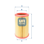 &Otilde;hufilter UFI 27.366.00
