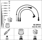 S&uuml;&uuml;tes&uuml;steemikomplekt NGK RC-OP418