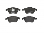 Piduriklotsi komplekt,ketaspidur BREMBO P 61 076