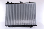 Radiaator,mootorijahutus NISSENS 630754
