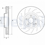 Piduriketas DELPHI BG9189C