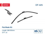 Klaasipuhastaja kumm DENSO DF-425