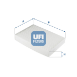 Filter,salongi&otilde;hk UFI 53.293.00