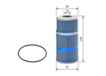 &Otilde;lifilter BOSCH 1 457 429 265