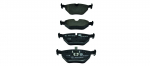 Piduriklotsi komplekt,ketaspidur HELLA 8DB 355 008-761
