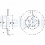 Piduriketas DELPHI BG2729
