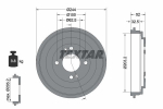 Piduritrummel TEXTAR 94050400
