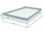 &Otilde;hufilter MAHLE LX 2879