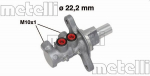 Peapiduri silinder METELLI 05-0675