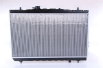 Radiaator,mootorijahutus NISSENS 67489