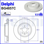 Piduriketas DELPHI BG4857C