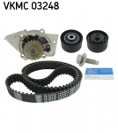Veepump + hammasrihmakomplekt SKF VKMC 03248