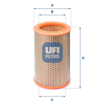 Oro filtras UFI 27.588.00
