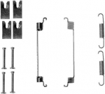 Lisakomplekt, Piduriklotsid TEXTAR 97031500
