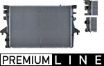 Radiaator,mootorijahutus MAHLE CR 585 000P