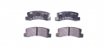 Piduriklotsi komplekt,ketaspidur HELLA 8DB 355 006-431