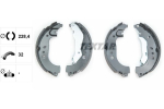 Piduriklotside komplekt TEXTAR 91080100