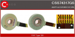 Rooliasendi andur CASCO CSS74317GS