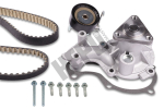 Veepump + hammasrihmakomplekt HEPU PK02610