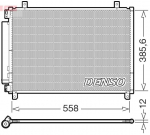 Kondensaator,kliimaseade DENSO DCN47012