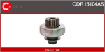 Hammastrummel,starter CASCO CDR15104AS