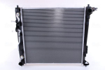 Radiaator,mootorijahutus NISSENS 606606