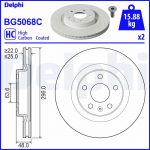 Piduriketas DELPHI BG5068C