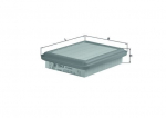 &Otilde;hufilter MAHLE LX 591
