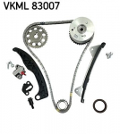 Mootori keti komplekt SKF VKML 83007
