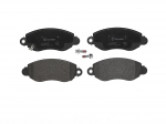 Piduriklotsi komplekt,ketaspidur BREMBO P 24 052