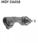Rooliots SKF VKDY 316018